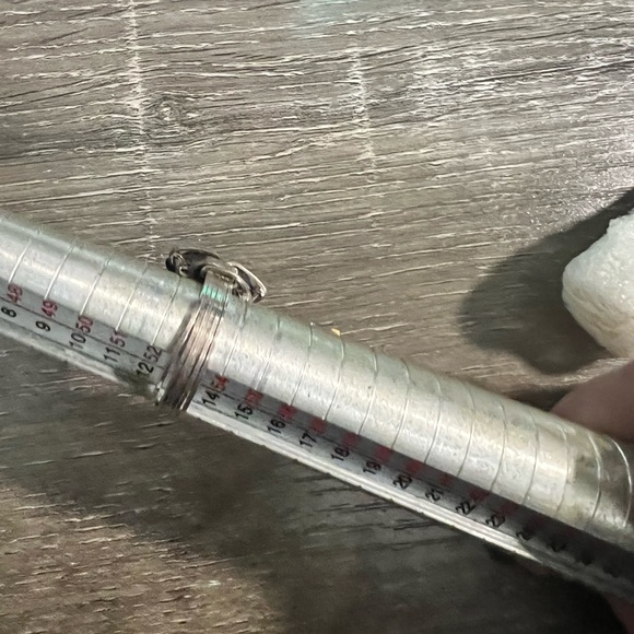 Hand made UNIQUE ONYX RING - Picture 3 of 15